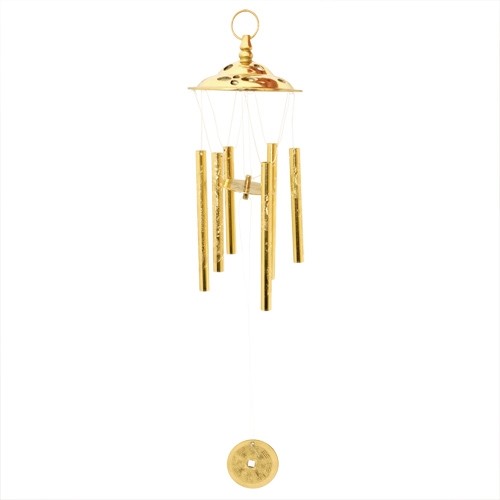 Brass Wind Chime Small Feng Shui Style